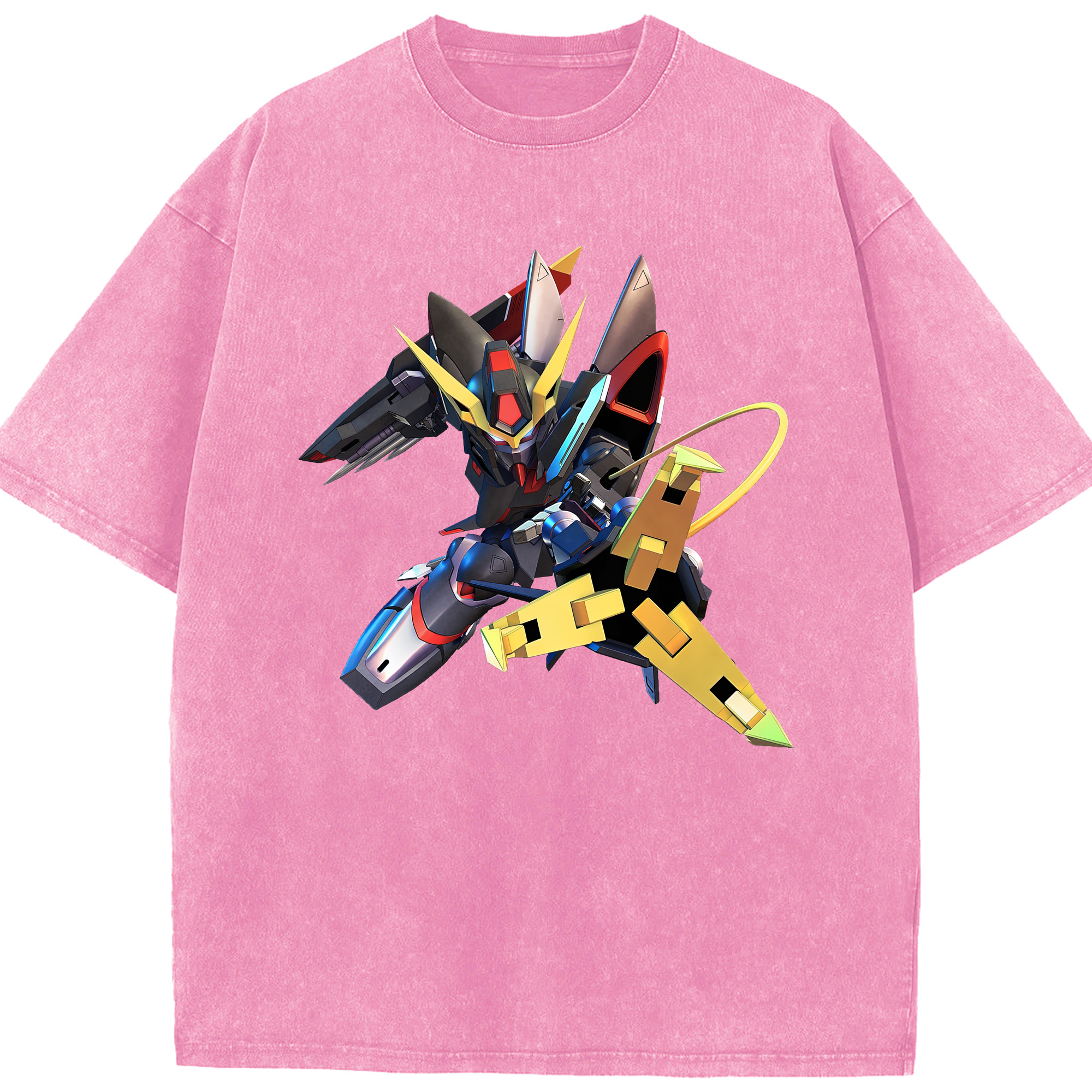 （画像用） 機動戦士ガンダム Mobile Suit Gundam 綿100% ヴィンテージ風 半袖Tシャツ（フロントプリント）